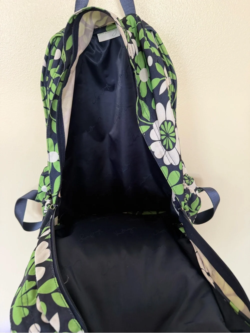 VERA BRADLEY Lighten Up Campus Backpack in Lucky You